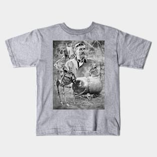 Quatermass and the,Pit TV Design Kids T-Shirt